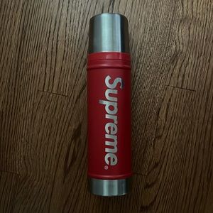 Supreme x Stanley steel bottle